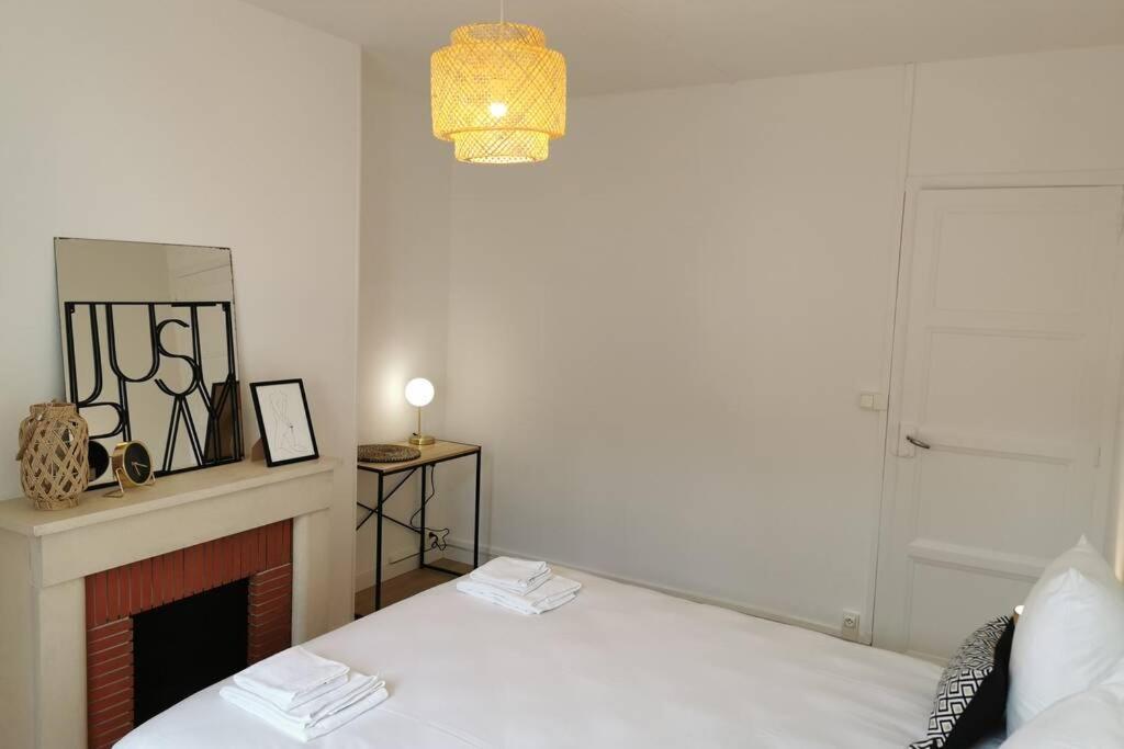 Le Lorenzo - Hypercentre, Cosy Et Vue Loire Blois Kültér fotó